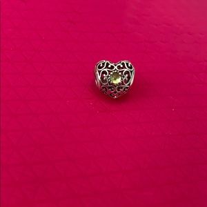 Pandora August Birthstone Charm!
